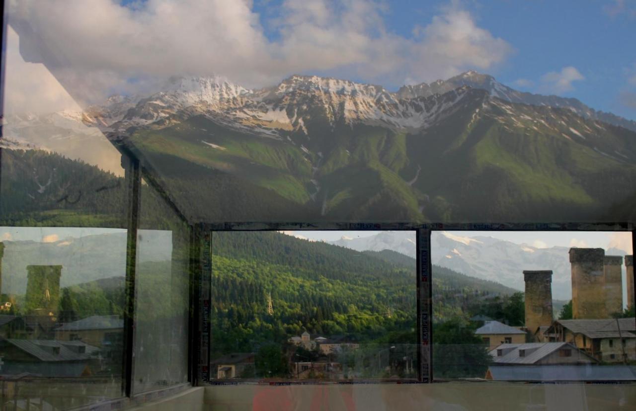 Hotel Marliza Mestia Kültér fotó