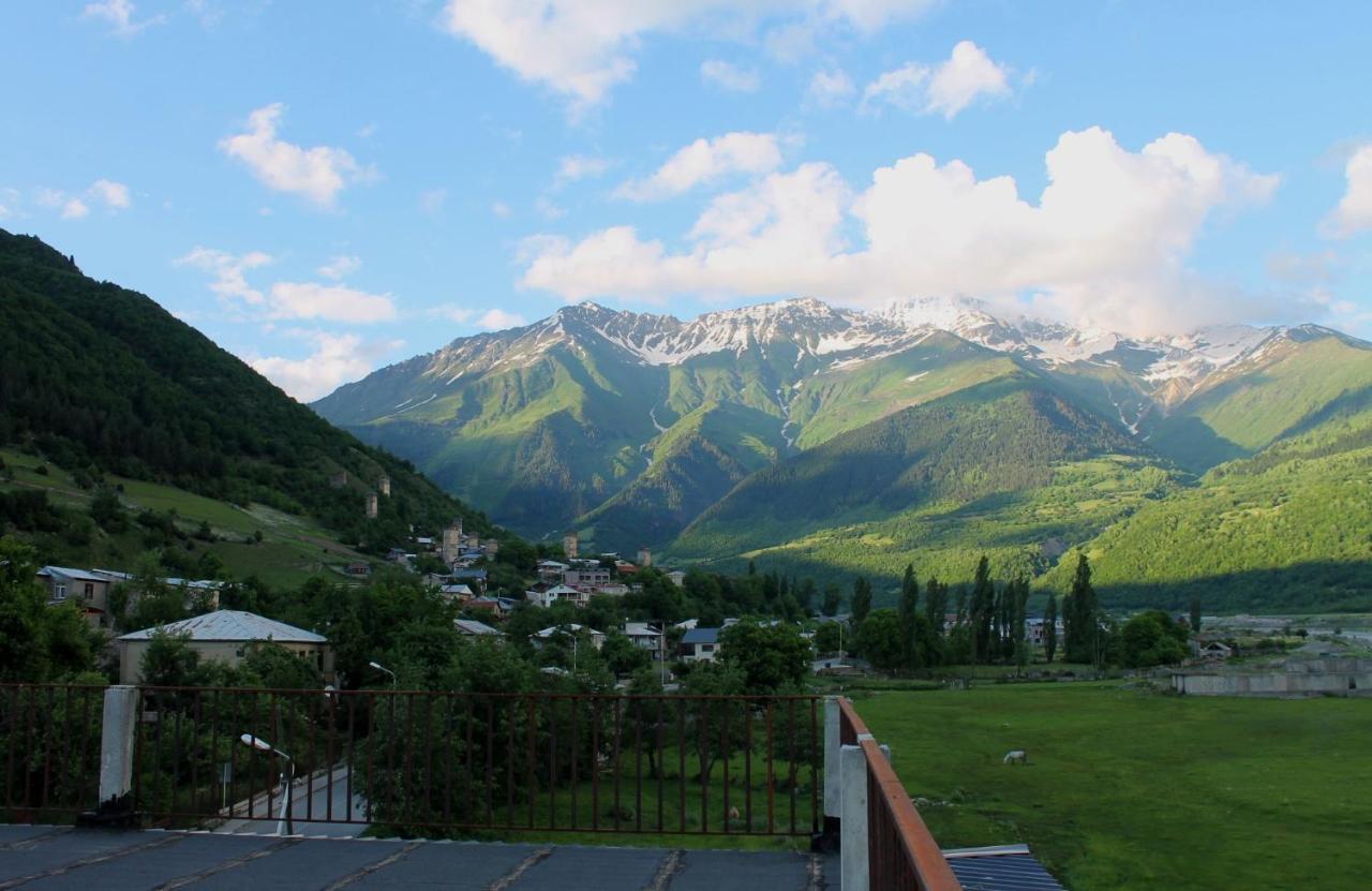 Hotel Marliza Mestia Kültér fotó