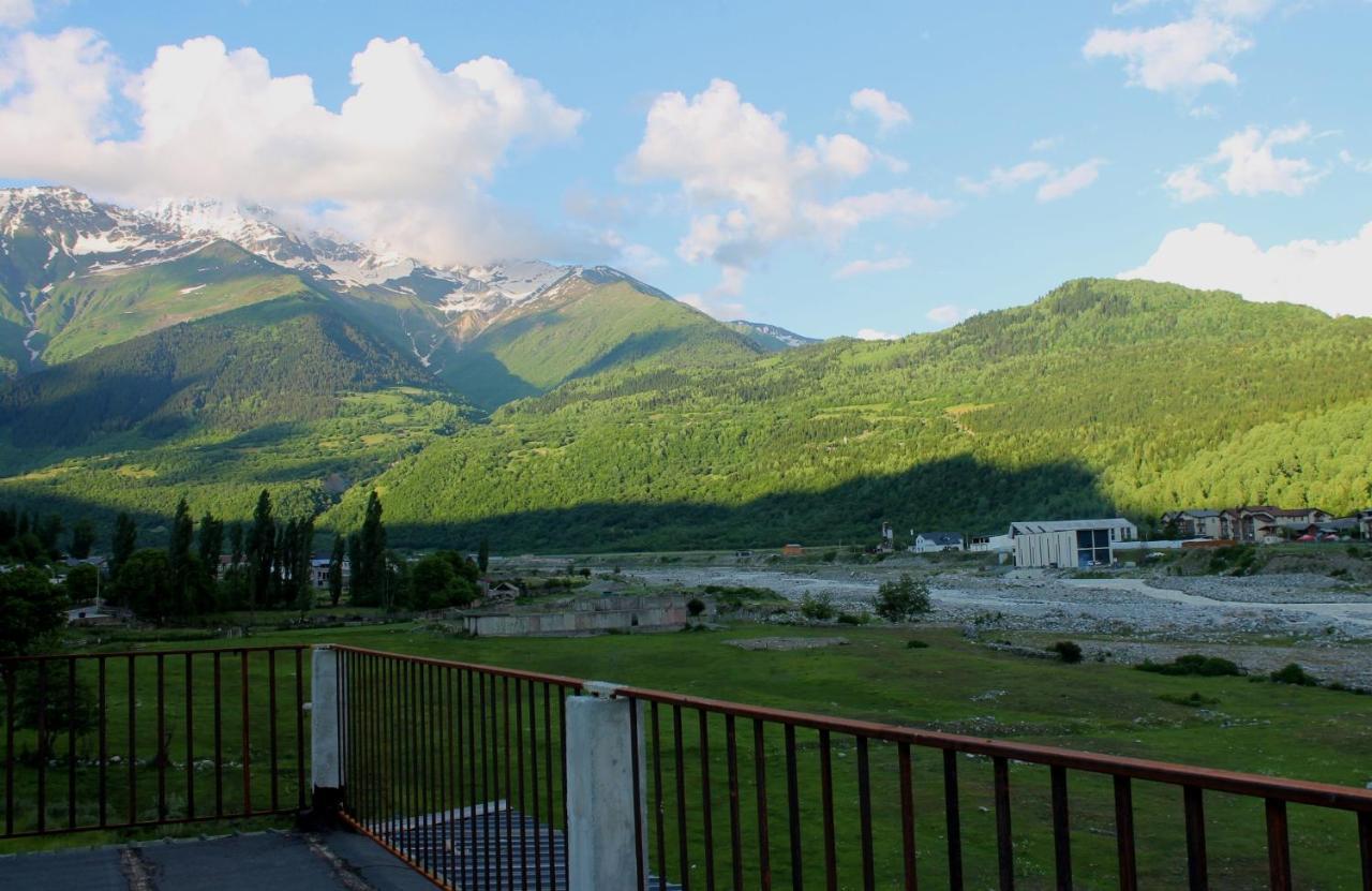 Hotel Marliza Mestia Kültér fotó