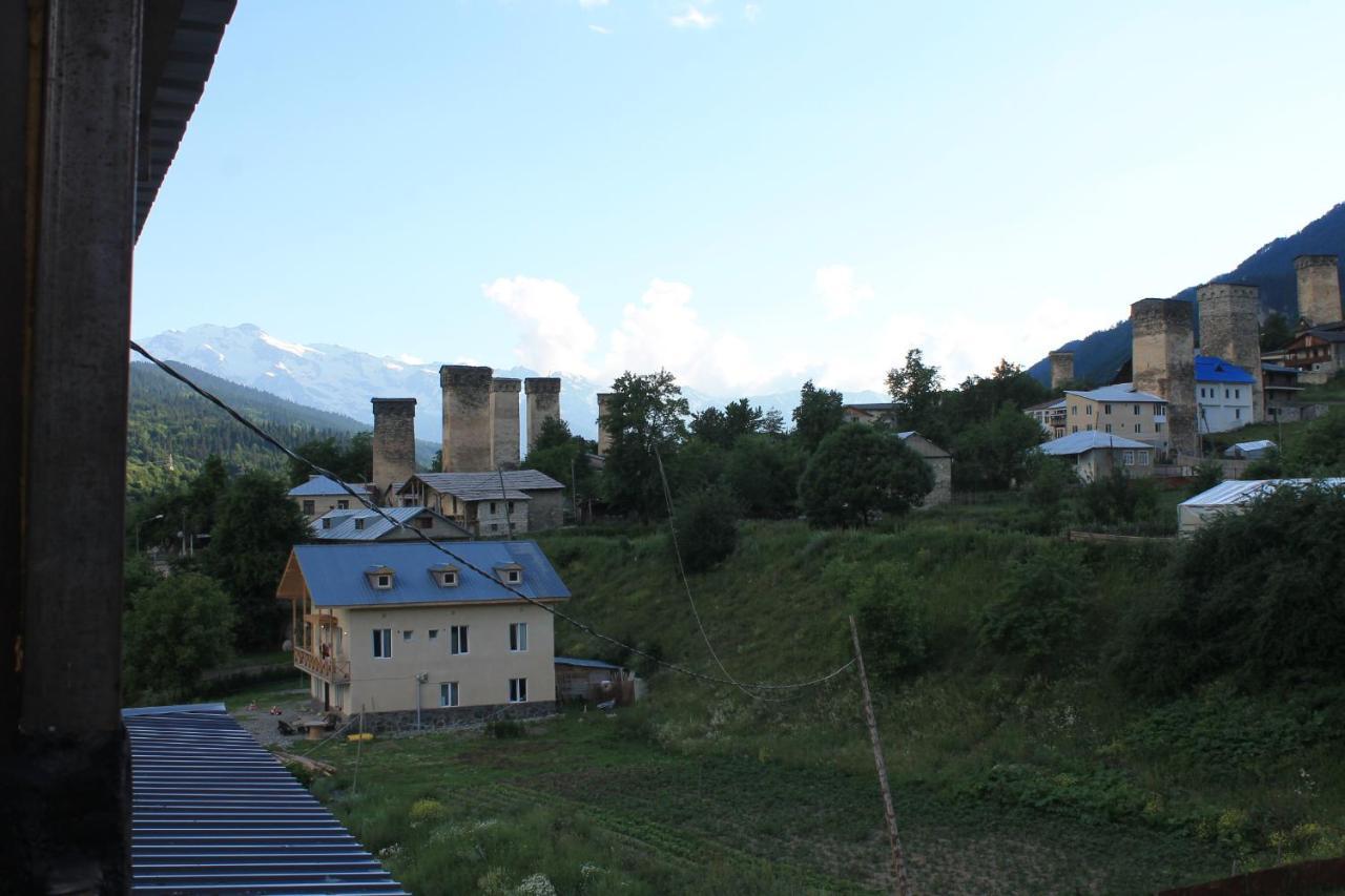 Hotel Marliza Mestia Kültér fotó