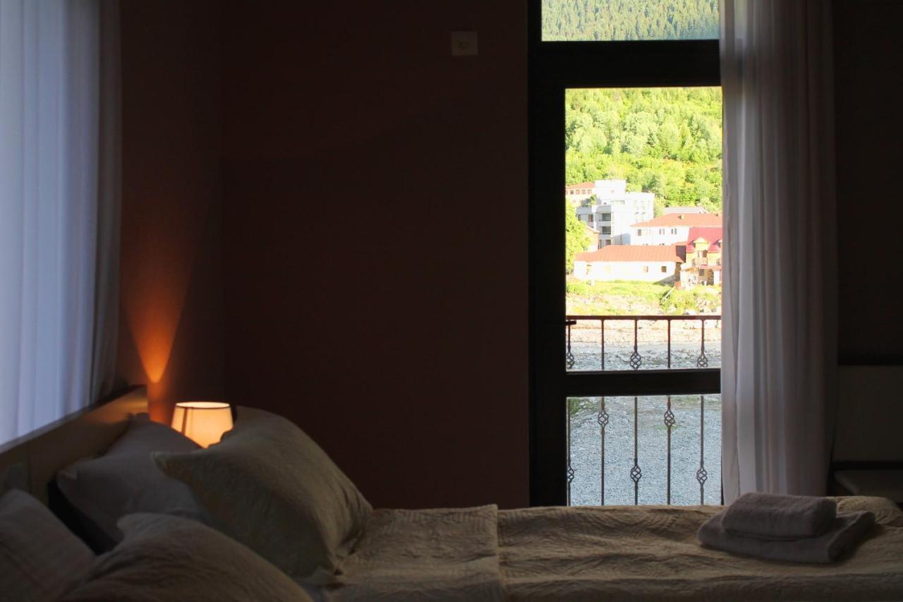 Hotel Marliza Mestia Kültér fotó
