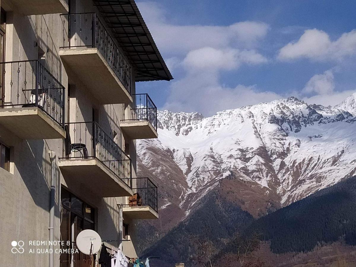 Hotel Marliza Mestia Kültér fotó