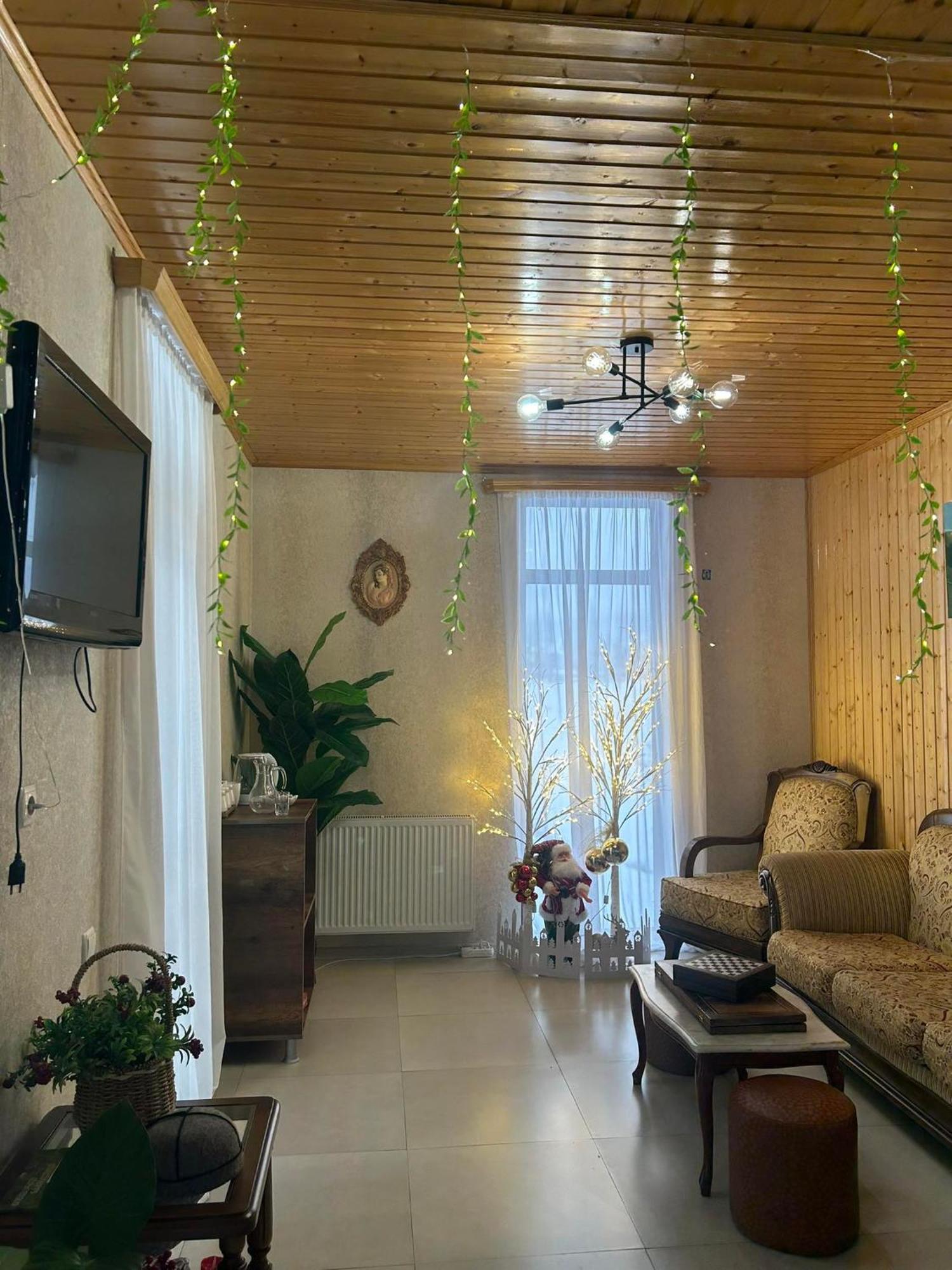 Hotel Marliza Mestia Kültér fotó
