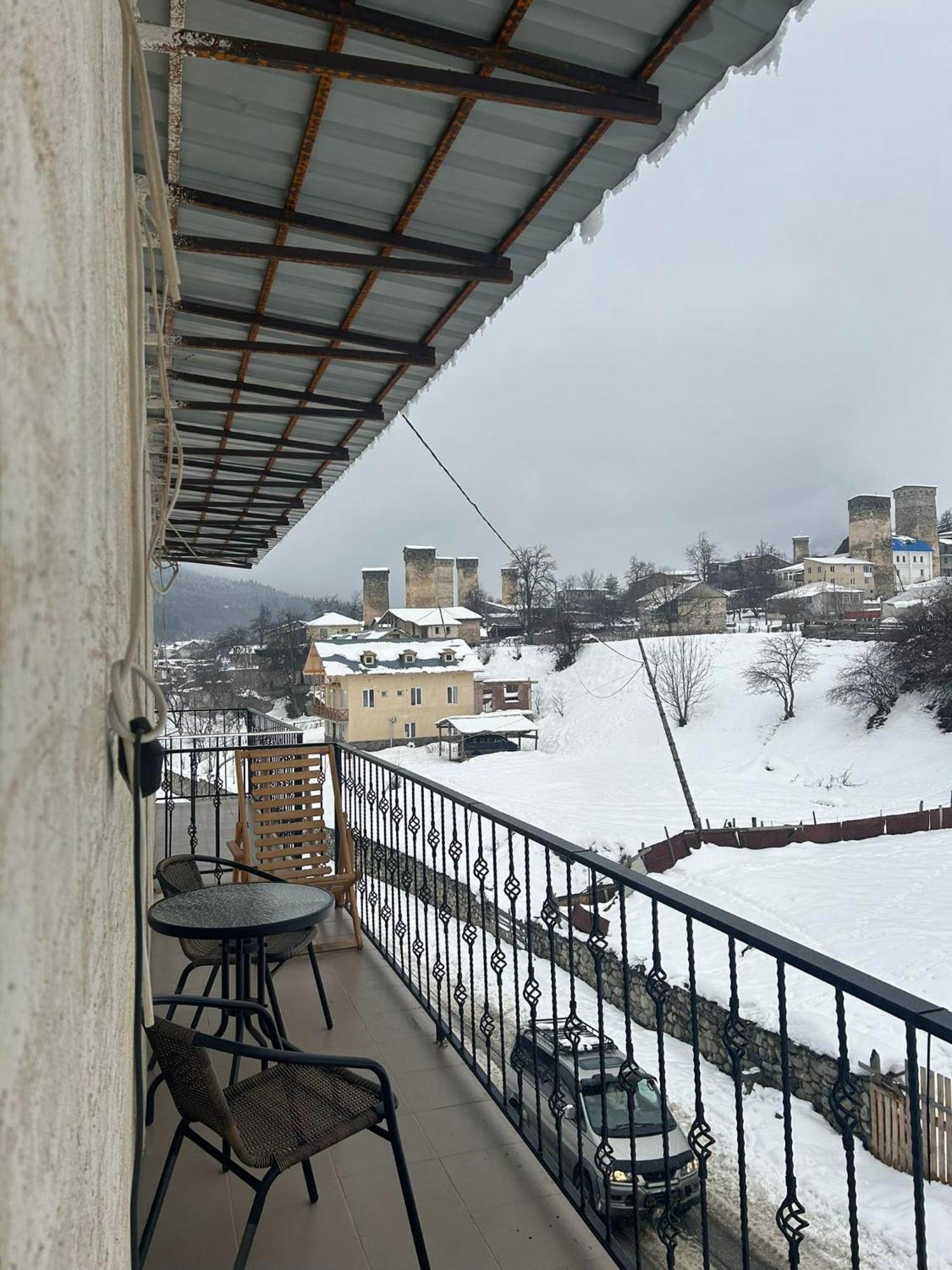 Hotel Marliza Mestia Kültér fotó
