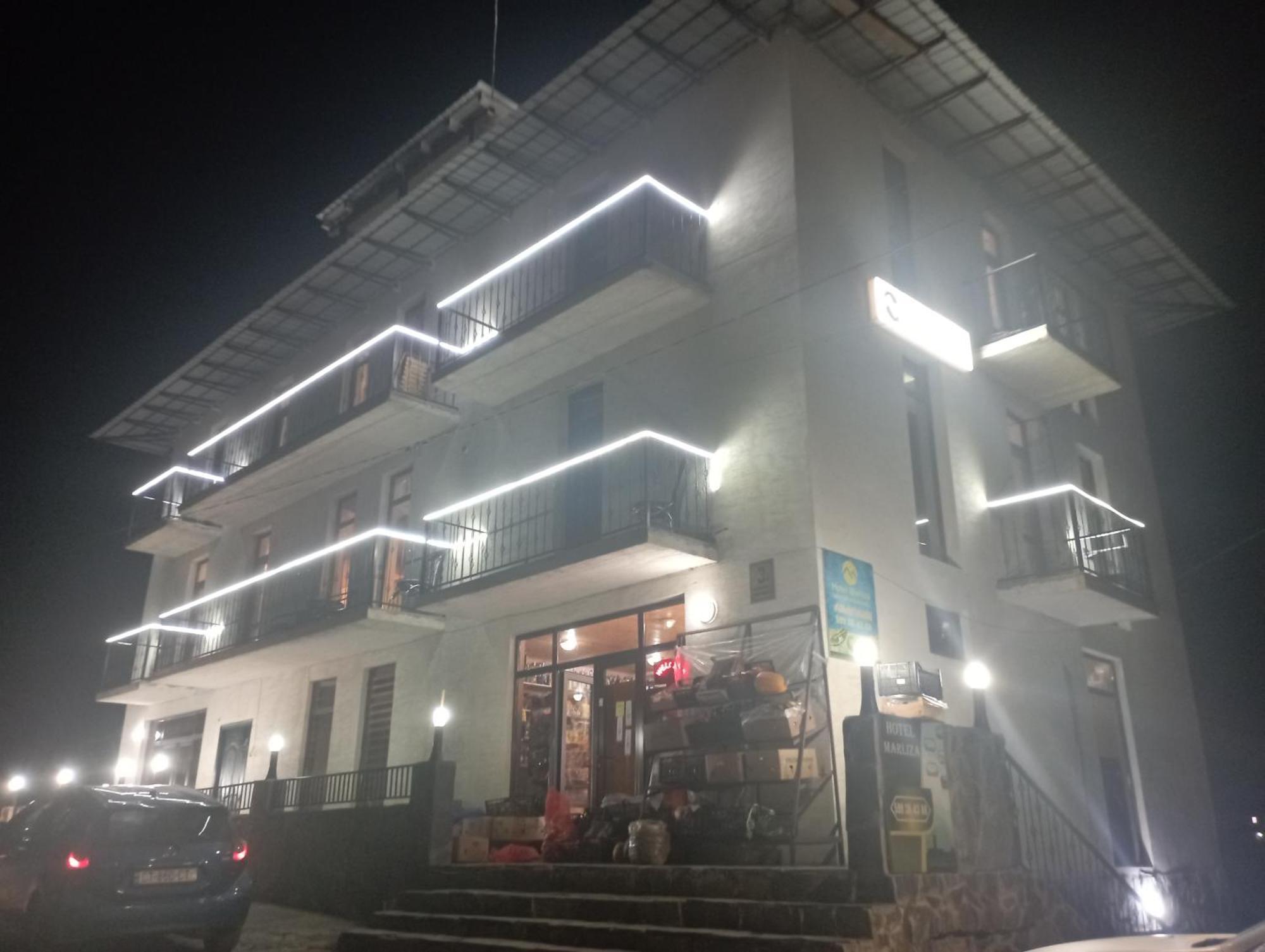 Hotel Marliza Mestia Kültér fotó
