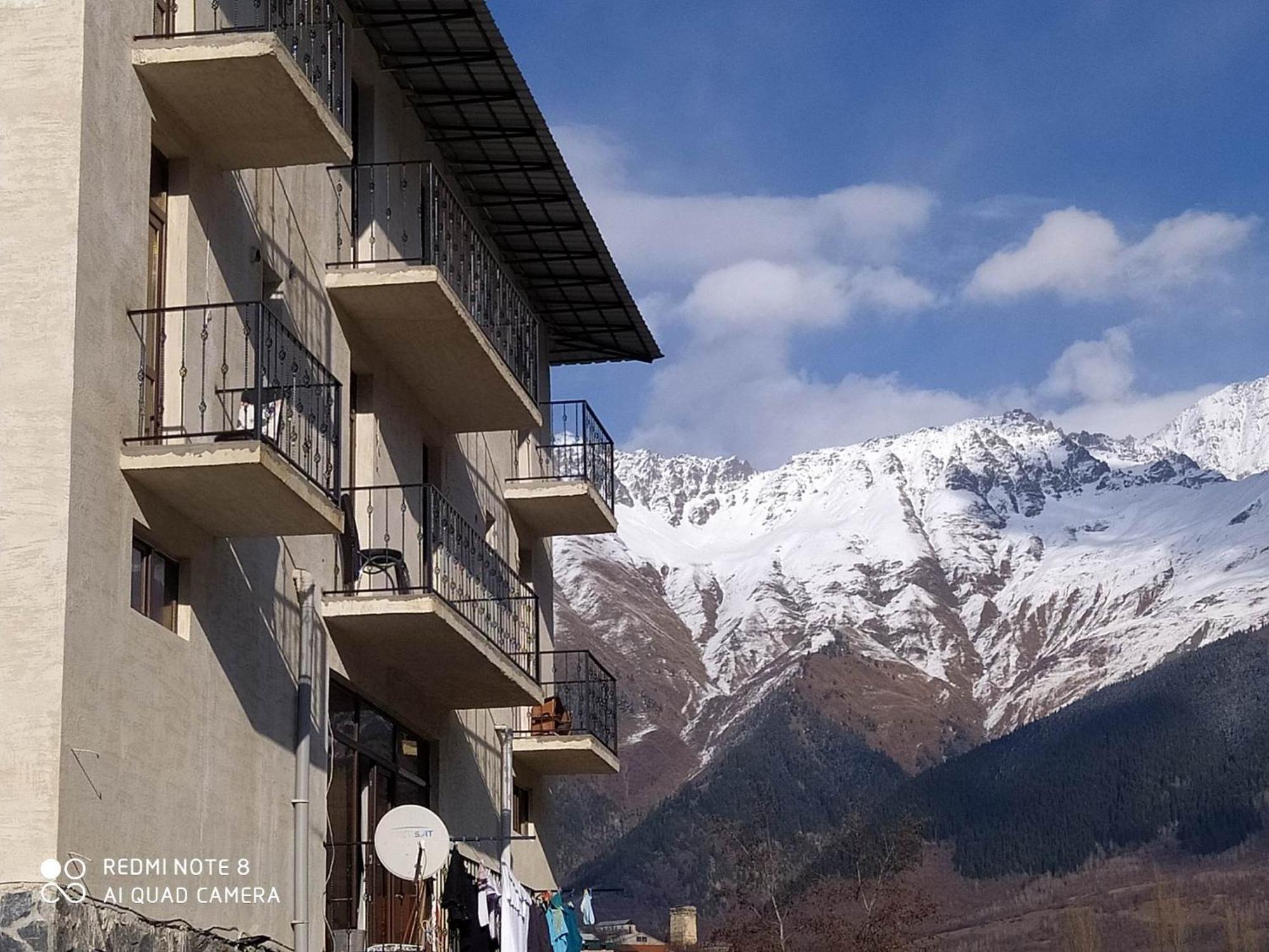 Hotel Marliza Mestia Kültér fotó